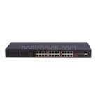 Unmanaged Network Switch 2+24 port (Gigabit SFP Slots & RJ45) 48Gbps Bandwidth