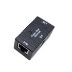 POE-IJ805-B (Black) Power Over Ethernet Adapter, POE Injector/Splitter (LED)