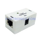 POE-IJ805-W (White) Power Over Ethernet Adapter, POE Injector/Splitter (LED)