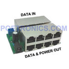 8 Port POE Injector, POE Adapter, POE Power Supply Module_POE-IJ808M1