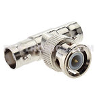 BNC-TC59 BNC Splitter One Male to Two Female "T" Connector for CCTV Coaxial Cable