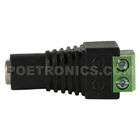 DC5521F 12V DC Power Female Connector Jack to Screw Terminal Block Adapter