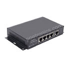 POE-S104T 4 Port IEEE 802.3at 10/100Mbps 30W POE Switch (96W External Power Supply)