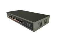 POE-S1008F(8FE+1FE)_8 Port 10/100Mbps IEEE802.3af/at PoE Switch with 120W External power supply (Newly Developed)