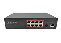 POE-S1108GB(8GE+1GE+1GE SFP)_8 Port Gigabit IEEE802.3af/at PoE Switch with 150W Built-in power supply (Newly Developed)