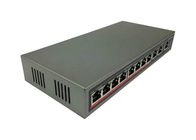 POE-S3008F(8FE+3FE) 8 Port 10/100Mbps IEEE802.3af/at PoE Switch with 120W External power supply (Newly Developed)