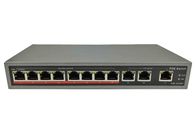 POE-S3008F(8FE+3FE) 8 Port 10/100Mbps IEEE802.3af/at PoE Switch with 120W External power supply (Newly Developed)