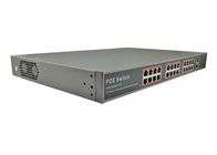 POE-S2024GFB (24FE+2GE) 24 Port 100Mbps IEEE802.3af/at PoE Switch 300W/500W Built-in Power Supply (Newly Developed)