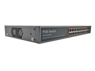 POE-S2224GFB (24FE+2GE+2GE SFP) 24 Port 100Mbps IEEE802.3af/at PoE Switch 350W Built-in Power Supply (Newly Developed)