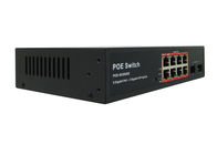 Latest POE-S0208GB 8 Gigabit PoE & 2 Gigabit SFP IEEE802.3af/at PoE Switch (150W built-in power supply source)