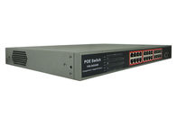 Latest POE-S0224GB 24x1000Mbps PoE + 2xGigabit SFP Uplink IEEE802.3af/at PoE Switch (Built-in 400W Power)