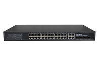 Latest POE-S4424GBC 24x1000Mbps PoE + 4xGigabit Combo Uplink IEEE802.3af/at PoE Switch (Built-in 400W Power Supply)