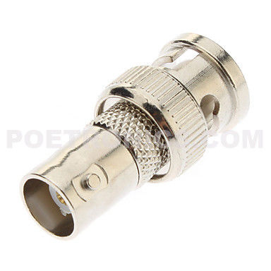BNC-BF01 BNC Male to BNC Female Jack Connector for Coaxial Cable