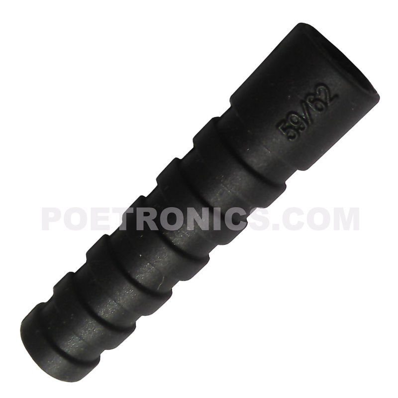 BNC-RTUBE BNC RG59/62 Connector Cable Strain Relief Rubber Boot