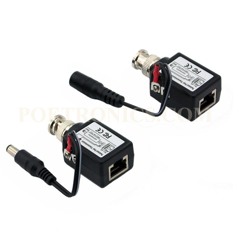 PVB-VP13 CCTV One Channel Passive Video Twisted-Pair Transmitter (Power+Video)