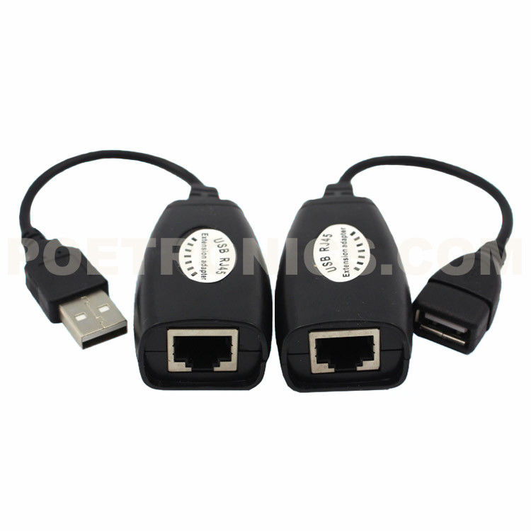 USB-EX45 USB2.0 to RJ45 Extension Adapter