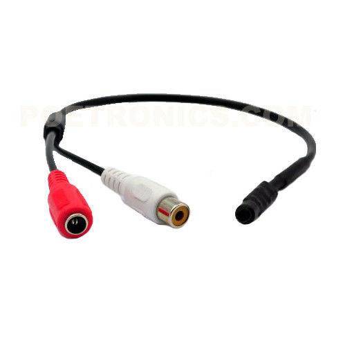 MP-60A (5-60m²) Hidden type High Sensitive CCTV Microphone (sound pick-up)