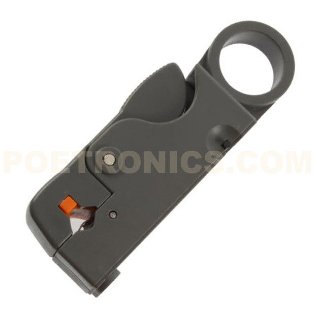 CT-ST332B CCTV Tool Two Blades Rotary Coaxial Cable Stripper