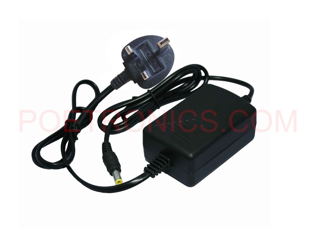 PSA1212 DC12V 1A 12W Desktop Plastics Capsulated CCTV Switching Power Supply Adapter