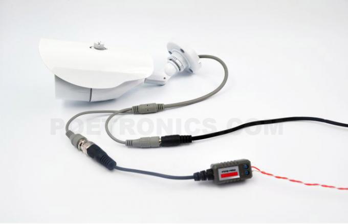 PVB-EC01 (400-600m) CCTV Passive Video Balun twisted-pair transmitter