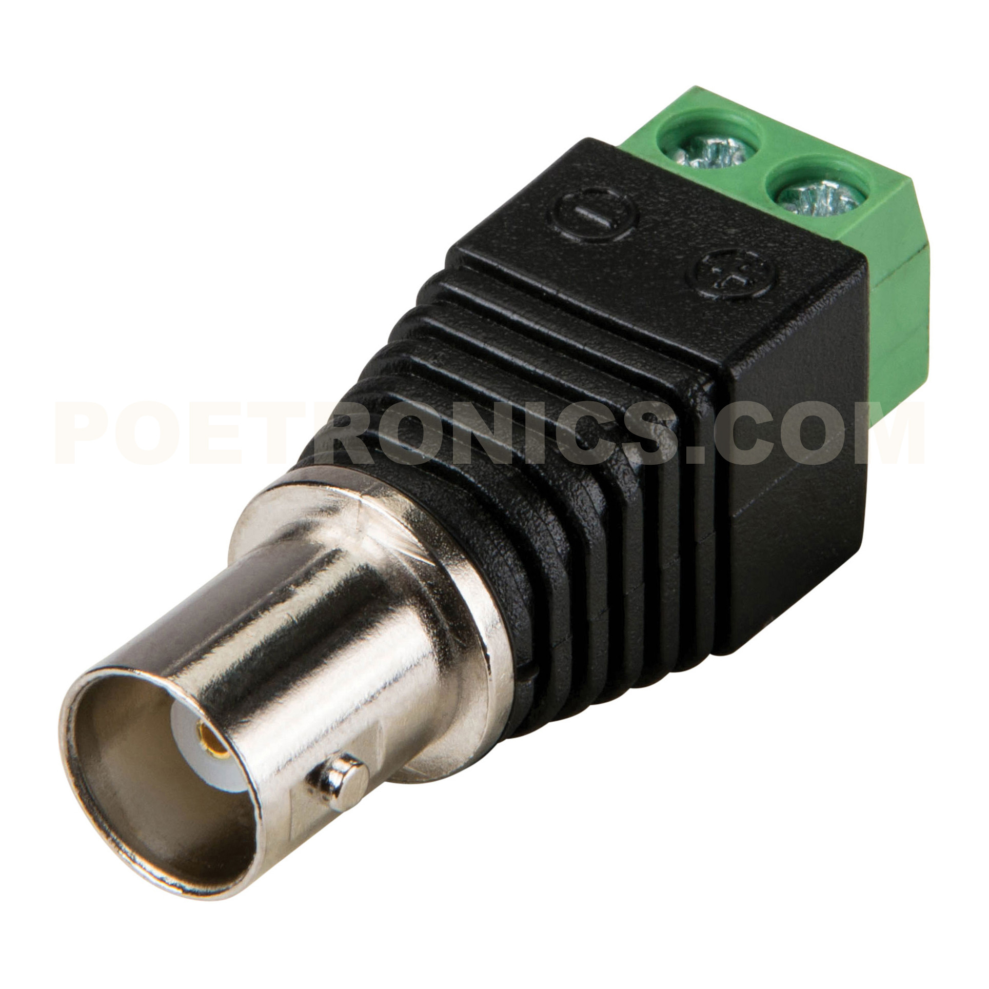BNCFC BNC Female Socket to Screw Terminal Block Adapter for Coaxial Cable