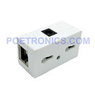 POE-IJ805-W (White) Power Over Ethernet Adapter, POE Injector/Splitter (LED)