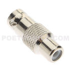 BNC-RC59 BNC Female to RCA (Phono) Female Coupling Connector