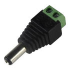 DC5521M 12V DC Power Male Plun-In Connector to Screw Terminal Block Adapter