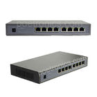 POE-S1080F 8 Port IEEE802.3af Gigabit 15.4W POE Switch (96W External Powe)