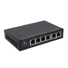 POE-S204F 4 Port IEEE802.3af 10/100Mbps 15.4W POE Switch (60W External Power)