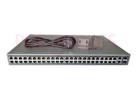 Latest POE-S2248GFBC 48x100Mbps PoE + 2xGigabit Combo Uplink IEEE802.3af/at PoE Switch (Built-in 700W Power Supply)