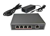 POE-S1004G(4GE+1GE)_4 Port Gigabit IEEE802.3af/at PoE Switch with 65W External power supply (Newly Developed)