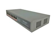 POE-S0008G (8GE) 8 Port Gigabit IEEE802.3af/at PoE Switch with 120W External Power Supply (Newly Developped)