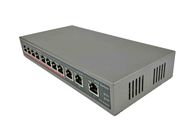 POE-S3008G(8GE+3GE) 8 Port Gigabit IEEE802.3af/at PoE Switch with 120W External power supply (Newly Developed)
