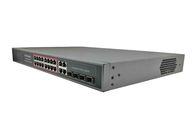 POE-S4416GFBC (16FE+4GE Combo) 16 Port 100Mbps IEEE802.3af/at PoE Switch 350W Built-in Power Supply (Newly Developed)