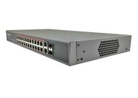 POE-S2224GFB (24FE+2GE+2GE SFP) 24 Port 100Mbps IEEE802.3af/at PoE Switch 350W Built-in Power Supply (Newly Developed)