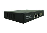 Latest POE-S2004FB 4x100Mbps PoE + 2x100Mbps Uplink IEEE802.3af/at PoE Switch (80W Power Source)