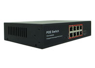 Latest POE-S0008GB 8 port Full Gigabit PoE IEEE802.3af/at PoE Switch (Built-in 150W Power Source)