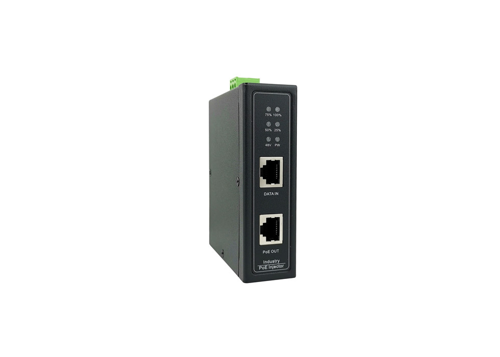 PSE30W-DRM 30W IEEE802.3af/at compliant Industrial Grade POE Injector