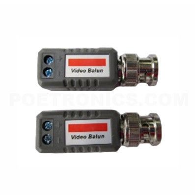 PVB-E01 (400-600m) CCTV Passive Video Balun twisted-pair transmitter