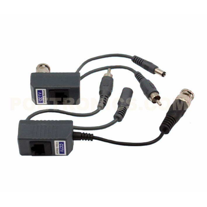 PVB-VPA11E CCTV Enhanced One Channel Passive Video Transceiver (Power+Video+Audio)