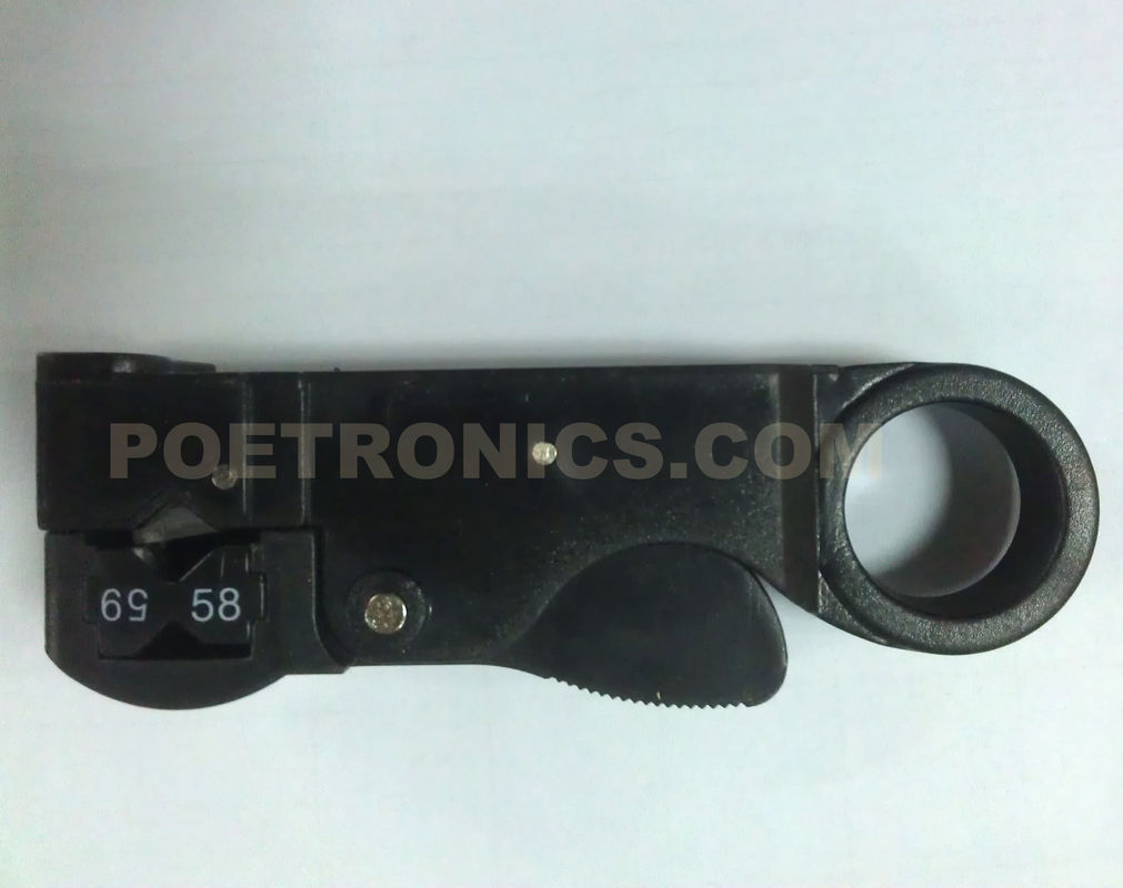 CT-ST332A CCTV Tool Three Blades Rotary Coaxial Cable Stripper
